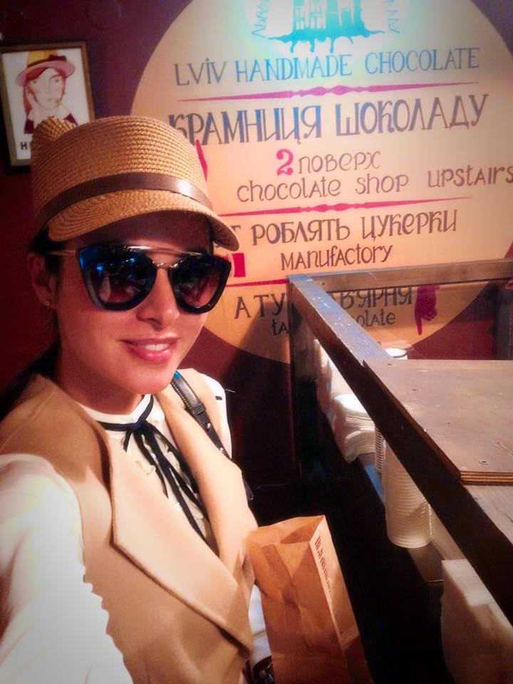 Злата Огневич удивила своим видом львовян